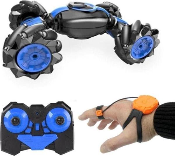 Arptoy Speed Pioneer Şarjlı Akrobat Çift Kumandalı Araba Elle Kontrol Edilen Kumandalı Akrobat Araba - Image 1