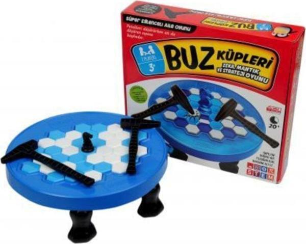 Limon Oyuncak Buz Küpleri Zeka Mantık Ve Strateji Oyunu Buz Kırma Oyunu Buz Tuzağı - Image 1