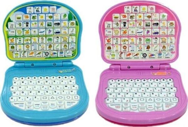 Birlik Oyuncak Pembe Melek Eğitici Laptop 1009A - Image 1