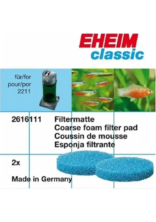 Eheim Sünger Kalın 2211 2 Ad  - Image 1