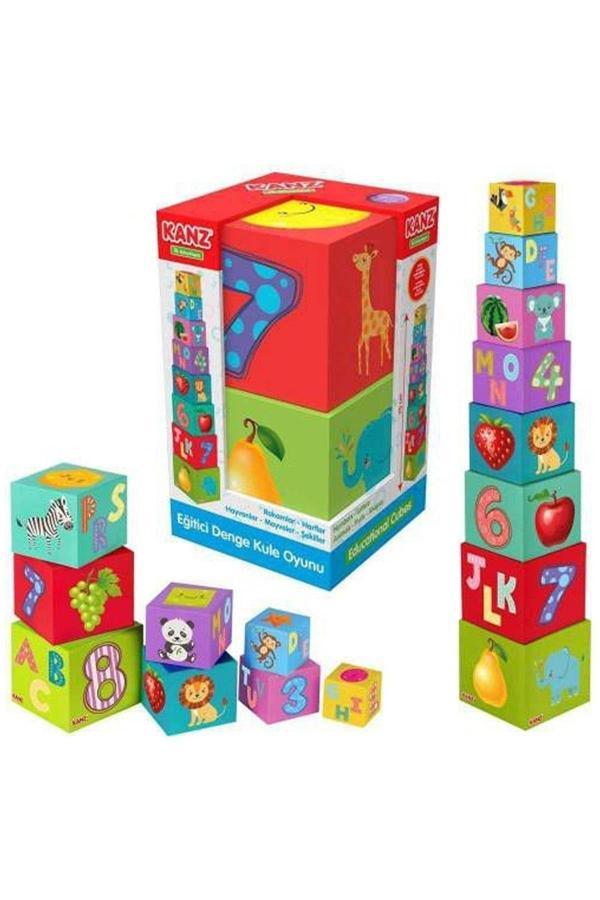 Emelidesign Kanz Eğitici Denge Kule - Knz-30628 - Image 1
