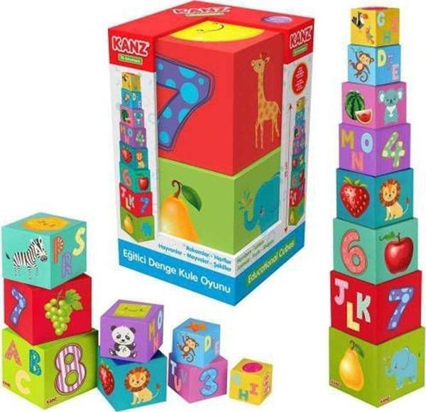 Emelidesign Kanz Eğitici Denge Kule - Knz-30628 - Image 1