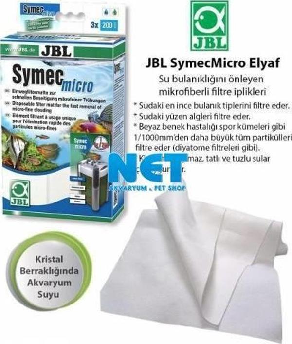 JBL SYMEC MICRO KEÇE 25*75cm  - Image 1