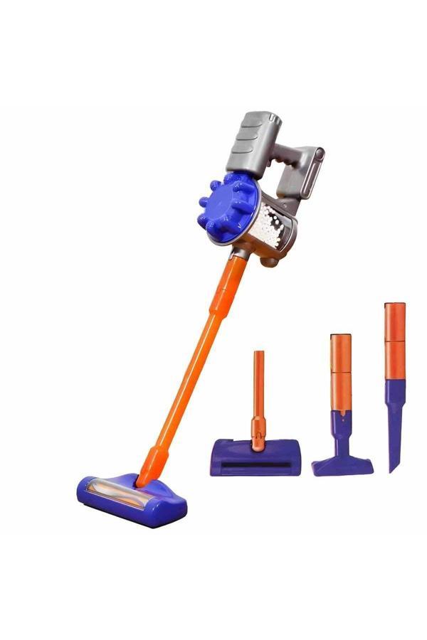 Uçar Oyuncak 3İn1 Sesli Ve Işıklı Elektrikli Süpürge 53 Cm - Image 1