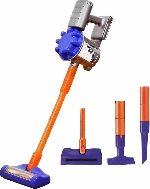 Uçar Oyuncak 3İn1 Sesli Ve Işıklı Elektrikli Süpürge 53 Cm - Image 1
