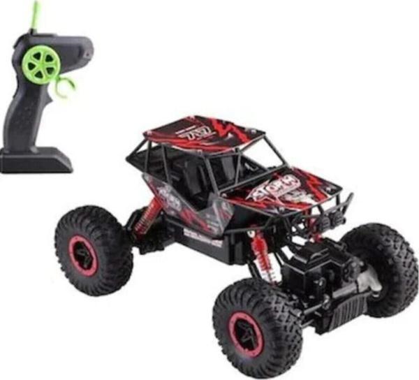 Toysan Rock Crawler Uzaktan Kumandalı Buggy Jeep 4X4 Araba 1:16 Ölçek (Büyük) - Image 1