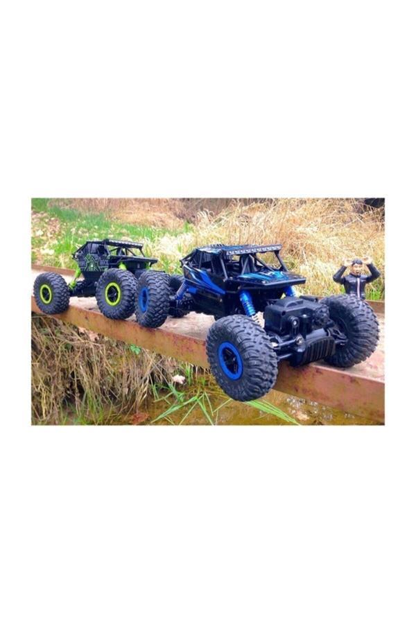 Can Oyuncak Uzk Kumandalı Şarjlı Rock Crawler 4X4 - Image 1