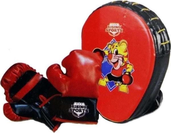 Engin Oyuncak Sunman Rising Sports Yastıklı Boks Antrenman Seti - Image 1