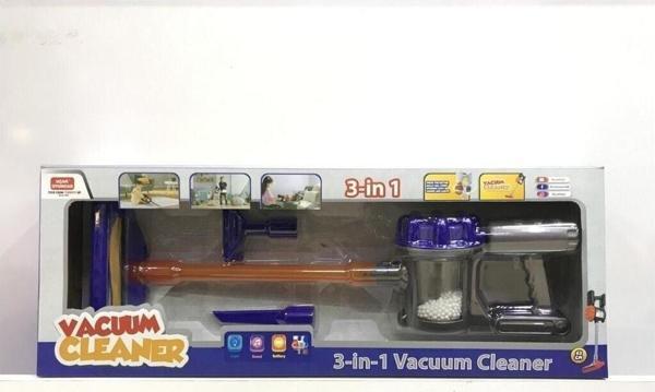 Uçar Oyuncak Sesli Işıklı Dikey Oyuncak Elektrikli Süpürge - Image 1