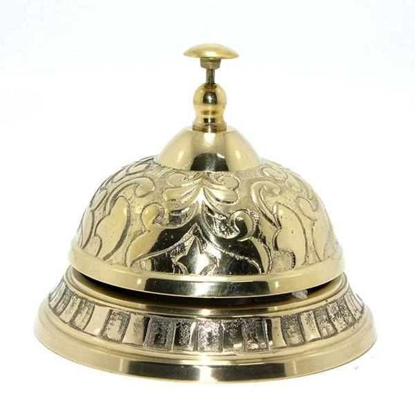 Pirinç Resepsiyon Çanı Sl777 - Image 1