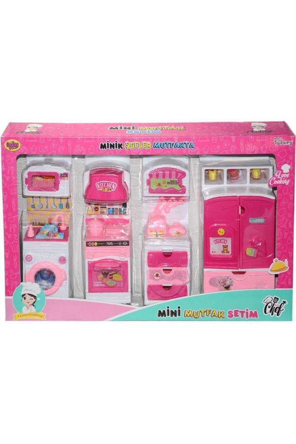 Oydaş Oyuncak 02365 Minik Şefler Mutfakta 4'Lü Set - Image 1