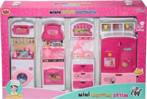 Oydaş Oyuncak 02365 Minik Şefler Mutfakta 4'Lü Set - Image 1