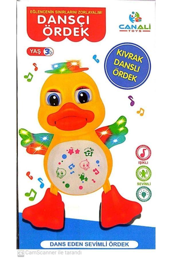 Yoyo Toys Pilli Dans Eden Ördek - Image 1