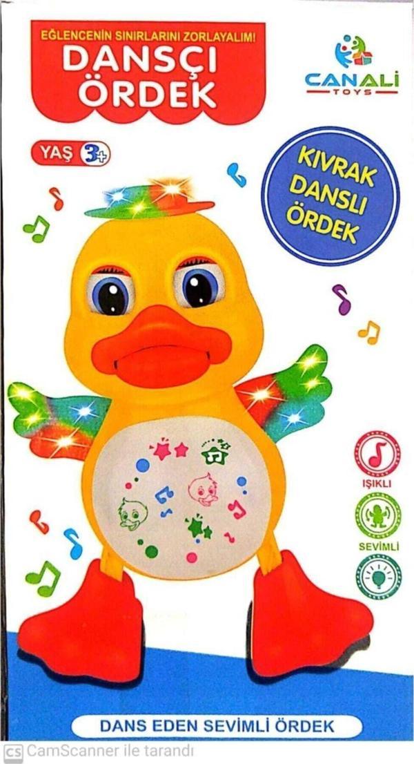 Yoyo Toys Pilli Dans Eden Ördek - Image 1