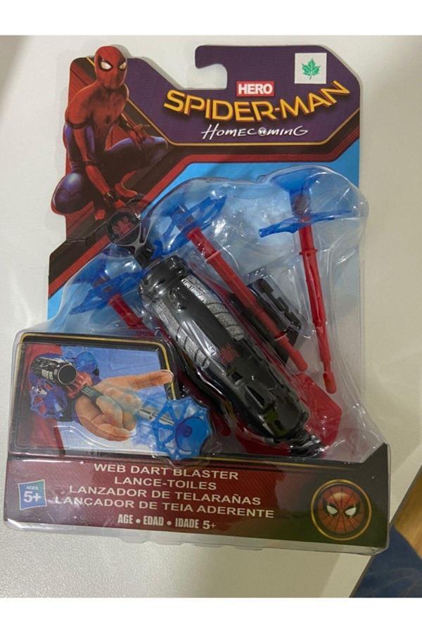 Spiderman Vantuz Fırlatan Örümcek Adam Spider-Man Eldiveni - Image 1