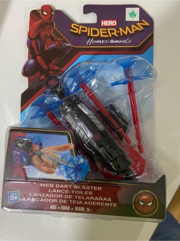 Spiderman Vantuz Fırlatan Örümcek Adam Spider-Man Eldiveni - Image 1