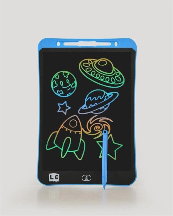 Lets Be Child Lcd Mavi Dijital Çizim Tableti Renkli 12 Inç - Image 1