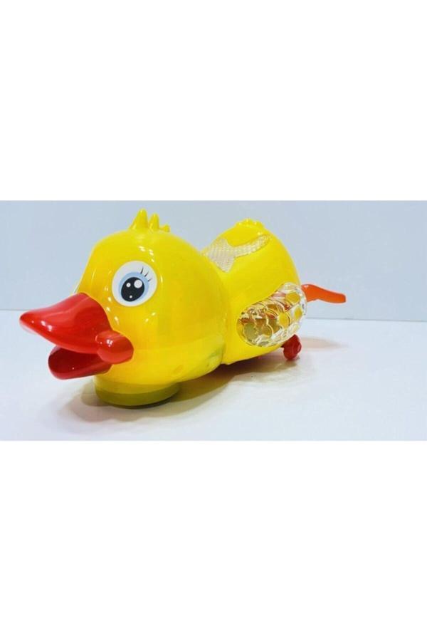 Prestij Oyuncak Ördek Oyuncak Sevimli Türkçe Şarkılı Pilli Işıklı Hareketli - Image 1