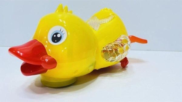 Prestij Oyuncak Ördek Oyuncak Sevimli Türkçe Şarkılı Pilli Işıklı Hareketli - Image 1