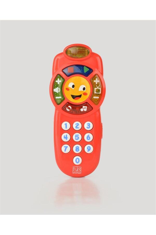 Lets Be Child Lc Eğitici Oyuncak Kırmızı Ilk Kumandam - Image 1