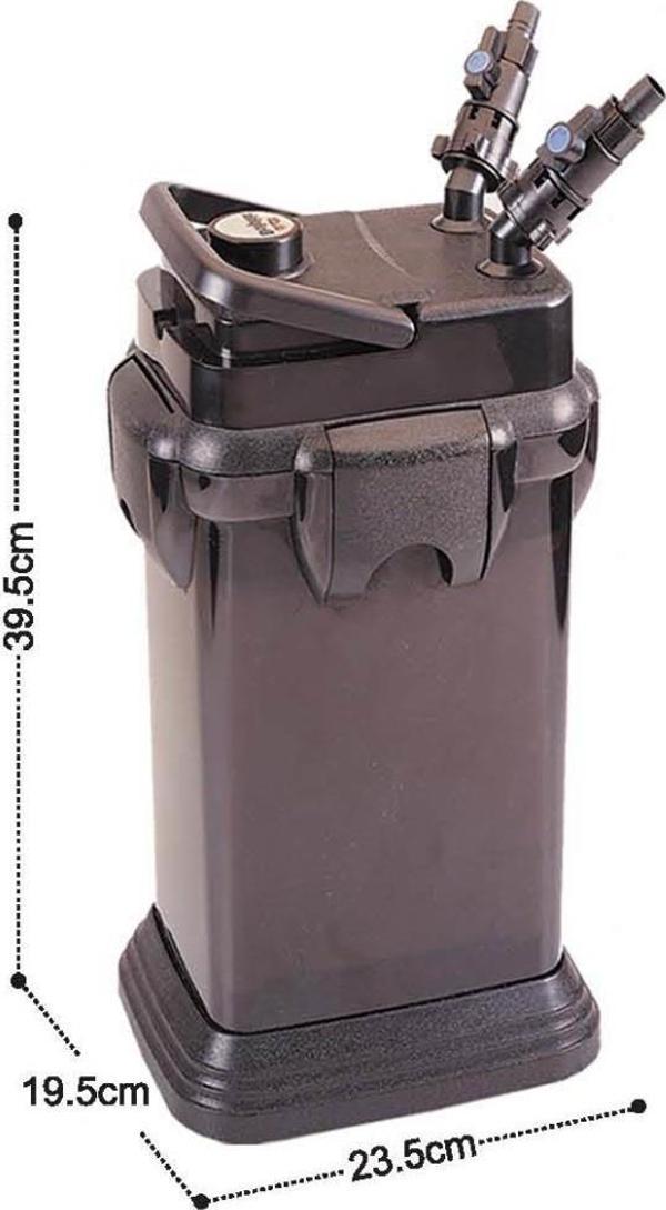 Dophin C1000 Dış Filtre 1650 l/h , 15 w  150-300 LT Akvaryumlar için - Image 1