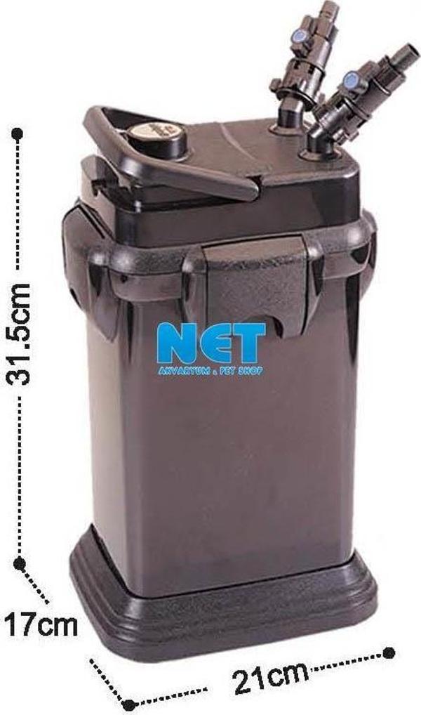 Dophin C500 Dış Filtre 500 L/H 12 w 50-150 LT Akvaryumlar için  - Image 1