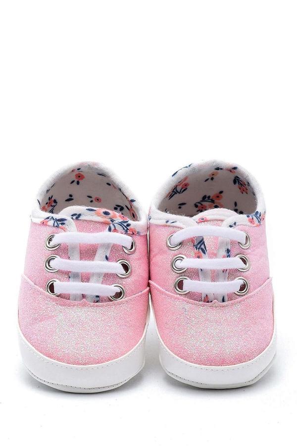 First Step Simli Patik - Pembe 12-16 Ay / No.19 - Image 1