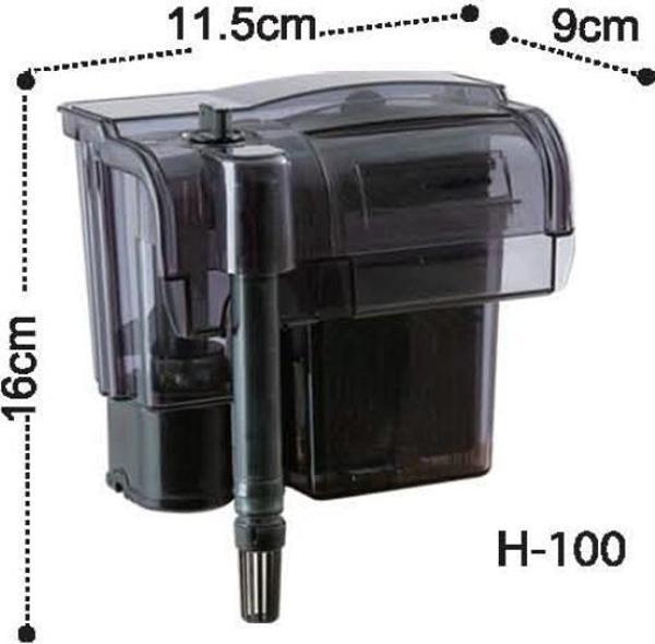 Dophin H100 Askı Filtre 230 L/H  - Image 1