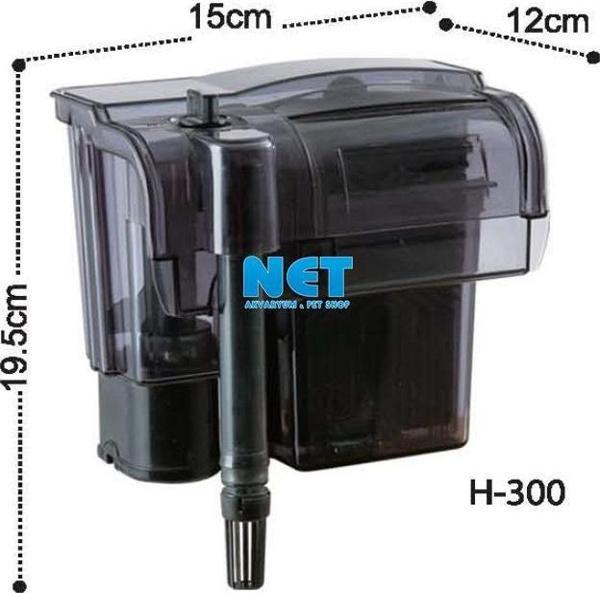 Dophin H300 Askı Filtre 360 L/H  - Image 1