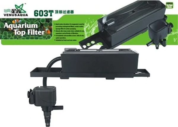Venusaqua 603T Tepe Filtre 2500L/ 40W - Image 1