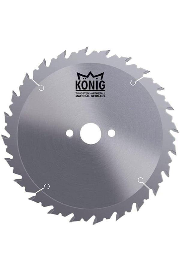 König 300*2,4*30 Z: 28 Bg Masif Atlamalı Ince Kesim Elmas Daire Testeresi - Image 1
