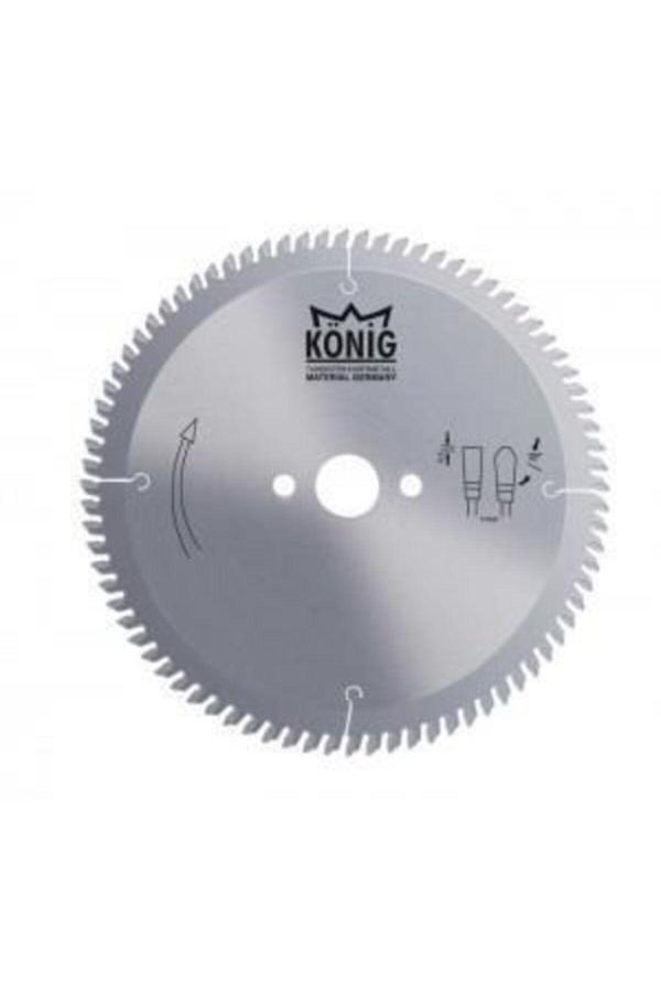 König 300*3,2*30 Z 96 Trf Dişli Elmas Uçlu Hassas Kesim Daire Testere - Image 1