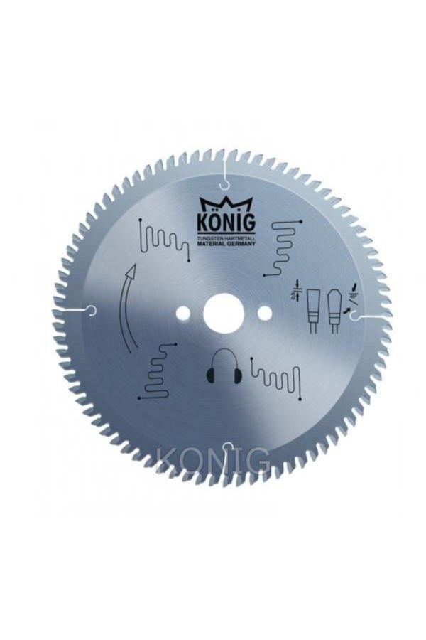 König 300X3,2X30 96 Diş Elmas Daire Testere Sessiz Suntalam Testere - Image 1