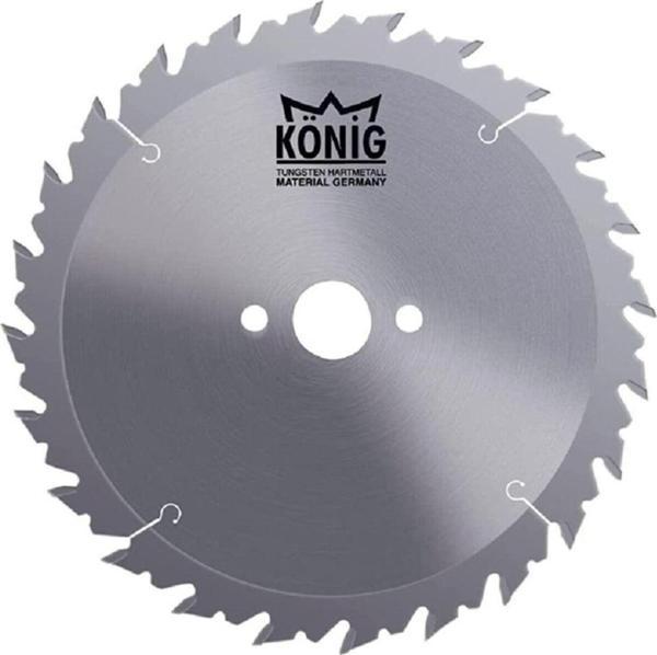 König 400*4.0*30 Z: 42 Bg Atlamalı Ahşap Elmas Daire Testere - Image 1