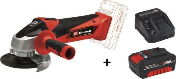 Einhell Tc-Ag 18 / 115 Li Akülü Avuç Taşlama + 4.0 Ah Starter Kit - Image 1