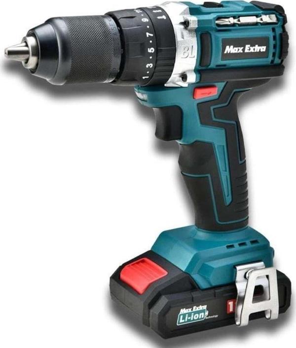 Max Extra Mxp 2944D Akülü Matkap Kömürsüz - Image 1