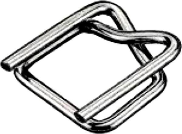 Mızrak 16*3.2 Mm Galvanizli Bukle Tel Toka - Image 1