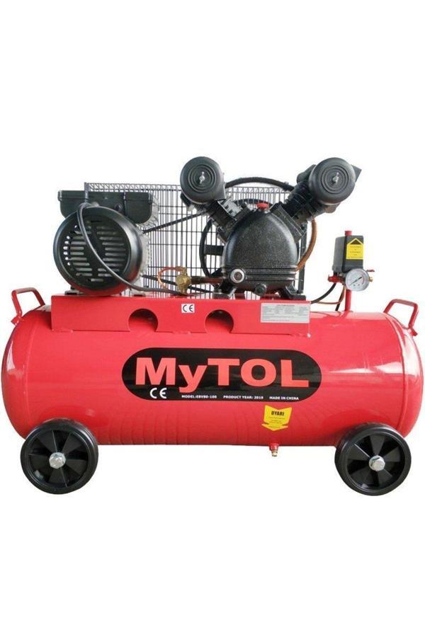 Mytol Ebv80-100 V Kafa 100 Lt Hava Kompresörü - Image 1