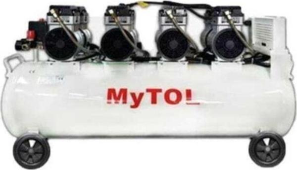 Mytol Ews200 4 Hp 8 Bar 200 Lt Sessiz Hava Kompresörü - Image 1