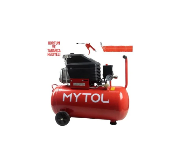 Mytol MY14301 2 Hp Yağlı 50 lt Hava Kompresörü - Image 1