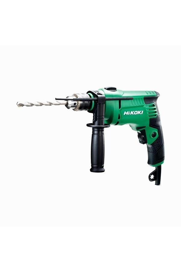 Hikoki Anahtarlı (Hitachi) Dv13Vst 550W 13Mm Anahtarlı Mandren Darbeli Matkap Kablolu 550 Watt 2 Yıl Darbe - Image 1