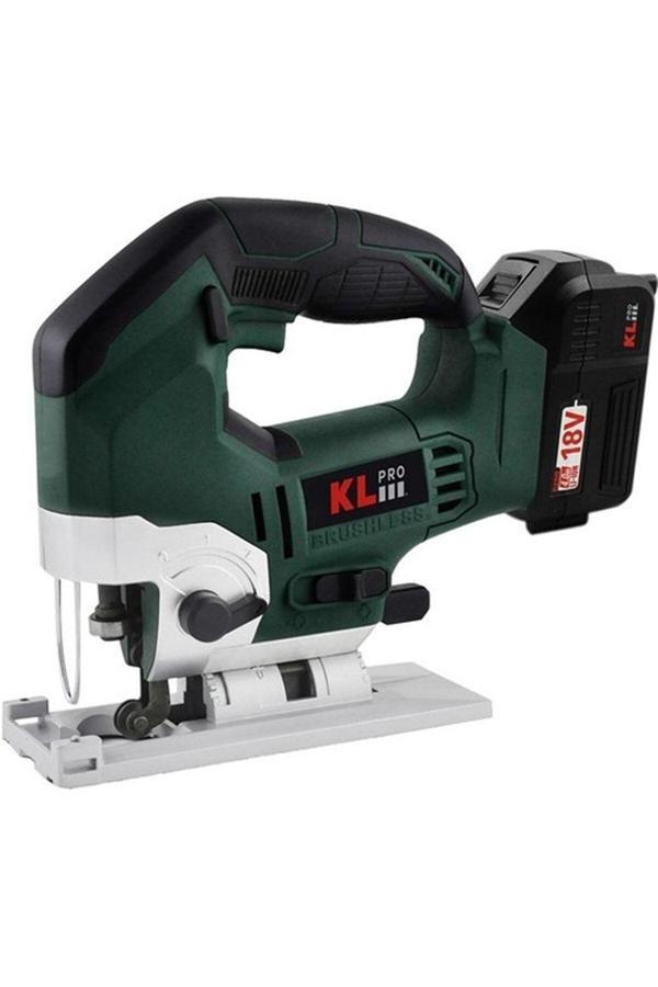 Klpro Kl Pro Kldt18B-50 18Volt/5.0Ah Li-Ion Kömürsüz Profesyonel Dekupaj Testere - Image 1