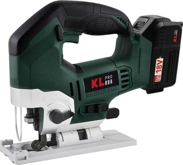 Klpro Kl Pro Kldt18B-50 18Volt/5.0Ah Li-Ion Kömürsüz Profesyonel Dekupaj Testere - Image 1