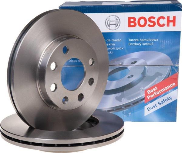 Opel Combo C Ön Fren Disk Takımı 4 Bijon BOSCH - Image 1
