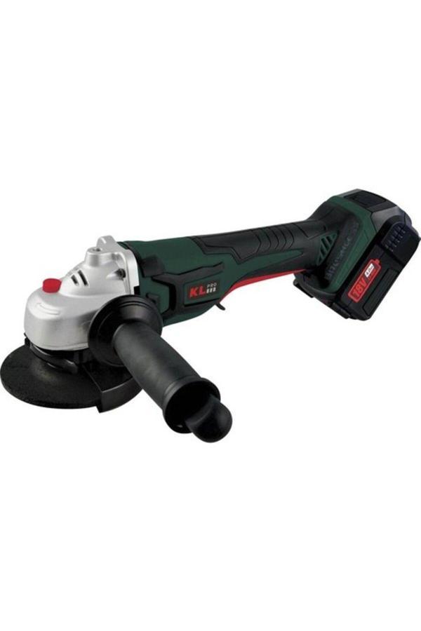 Klpro Klat18B-50 18 Volt/5.0Ah Li-Ion 115Mm Kömürsüz Profesyonel Avuç Taşlama - Image 1