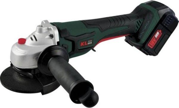 Klpro Klat18B-50 18 Volt/5.0Ah Li-Ion 115Mm Kömürsüz Profesyonel Avuç Taşlama - Image 1