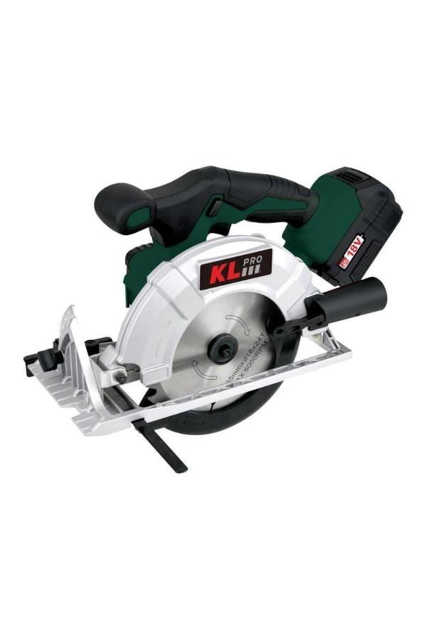 Klpro Kldat 18B 50 18Volt 5.0Ah Li Ion Kömürsüz Profesyonel Daire Testere - Image 1