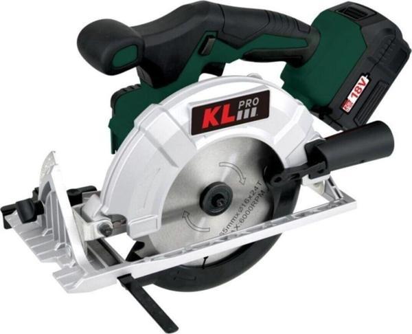 Klpro Kldat 18B 50 18Volt 5.0Ah Li Ion Kömürsüz Profesyonel Daire Testere - Image 1