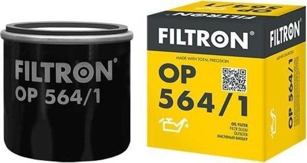 Chevrolet Spark (2010-2014) 1.0 / 1.2 Yağ Filtresi FİLTRON - Image 1