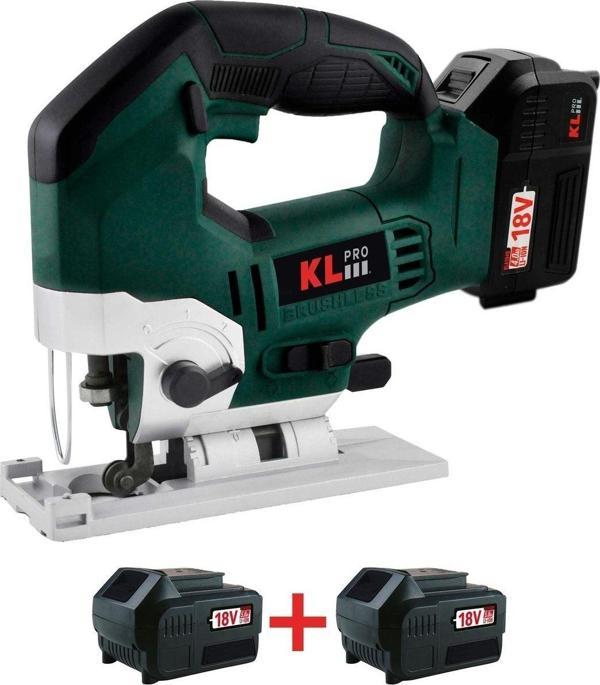Klpro Kldt18B-50 18Volt/5.0Ah Li-İon Akülü Kömürsüz Dekupaj Testere - Image 1